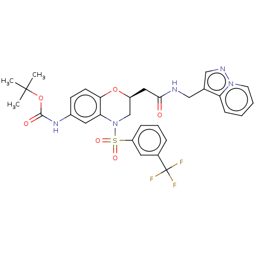 Chemical structure of BindingDB Monomer ID 352629