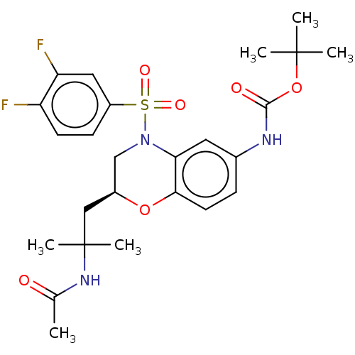 Chemical structure of BindingDB Monomer ID 352748