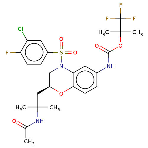Chemical structure of BindingDB Monomer ID 352755