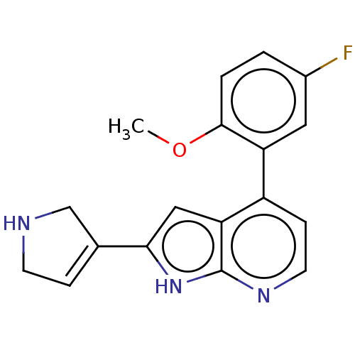 Chemical structure of BindingDB Monomer ID 353095