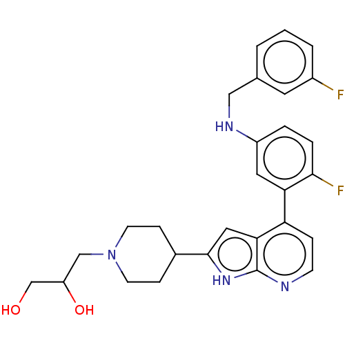 Chemical structure of BindingDB Monomer ID 353195