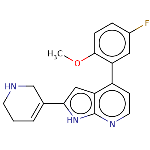 Chemical structure of BindingDB Monomer ID 353253