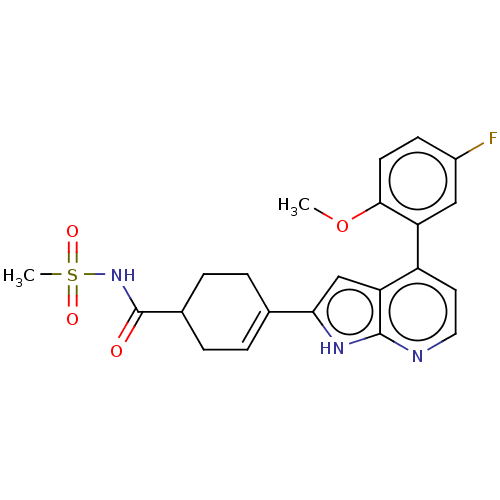 Chemical structure of BindingDB Monomer ID 353373