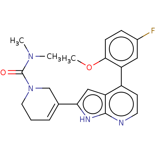 Chemical structure of BindingDB Monomer ID 353375