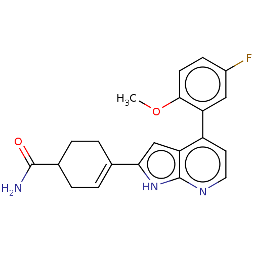 Chemical structure of BindingDB Monomer ID 353377
