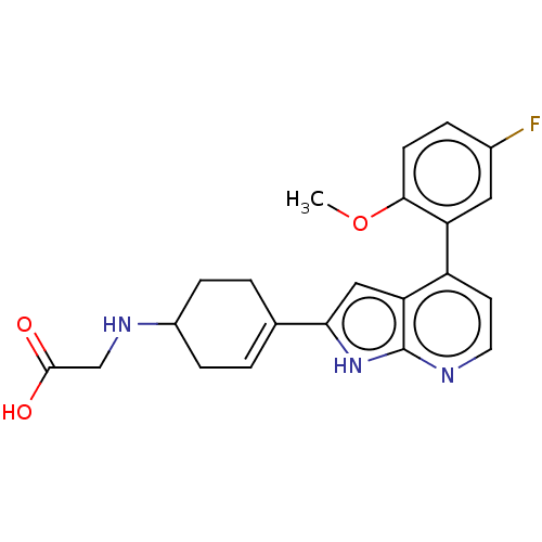 Chemical structure of BindingDB Monomer ID 353391