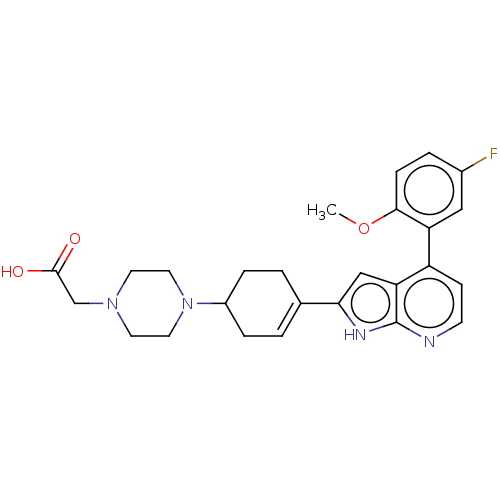 Chemical structure of BindingDB Monomer ID 354065