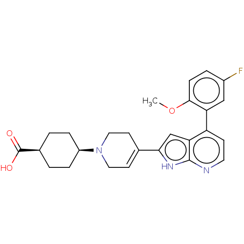 Chemical structure of BindingDB Monomer ID 354119