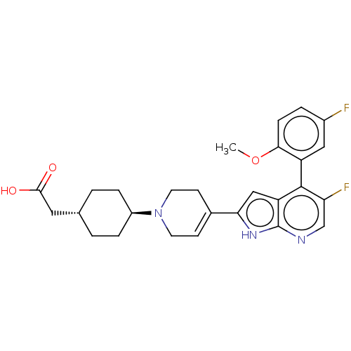 Chemical structure of BindingDB Monomer ID 354122