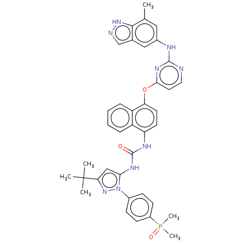 Chemical structure of BindingDB Monomer ID 354293