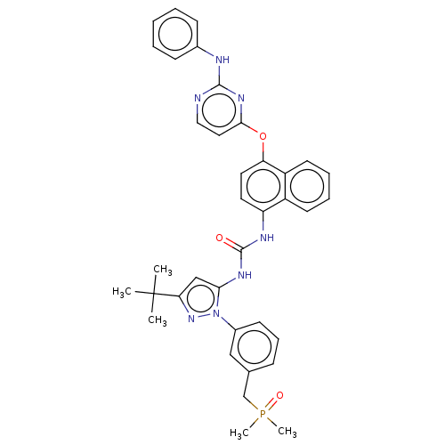 Chemical structure of BindingDB Monomer ID 354295
