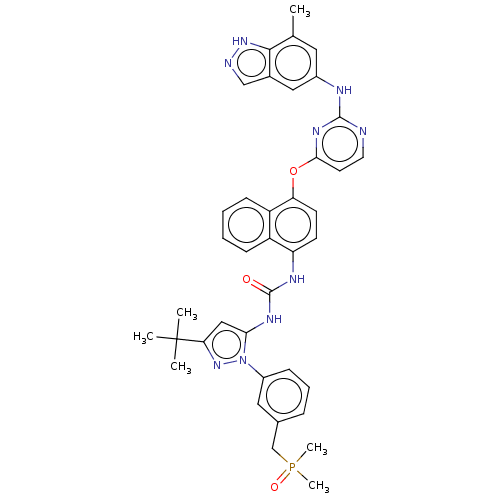 Chemical structure of BindingDB Monomer ID 354304