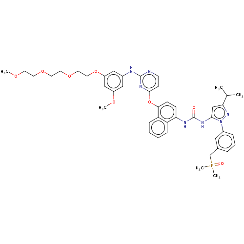 Chemical structure of BindingDB Monomer ID 354317
