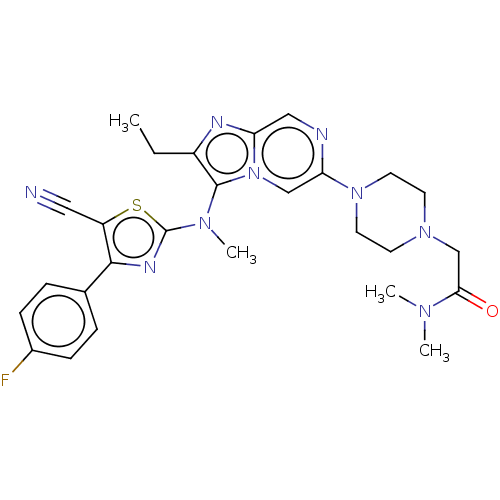 Chemical structure of BindingDB Monomer ID 354338