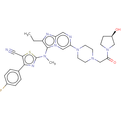 Chemical structure of BindingDB Monomer ID 354339