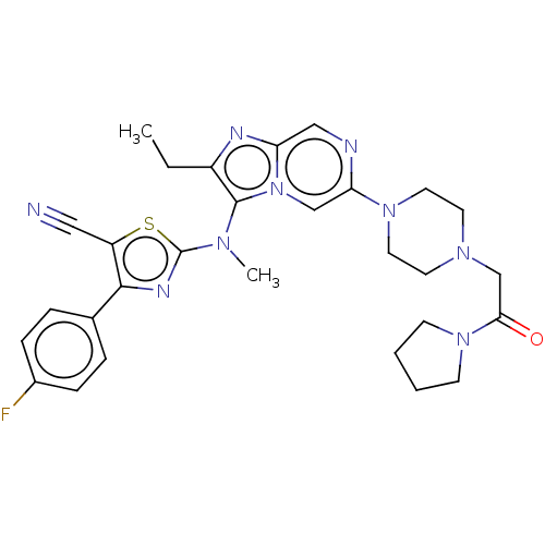 Chemical structure of BindingDB Monomer ID 354341