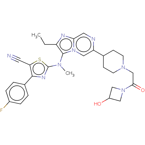 Chemical structure of BindingDB Monomer ID 354355