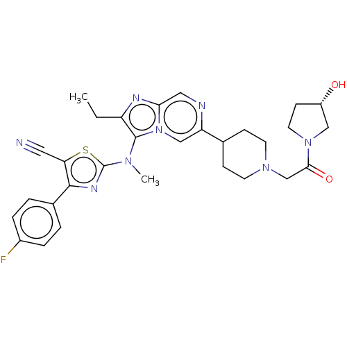 Chemical structure of BindingDB Monomer ID 354357
