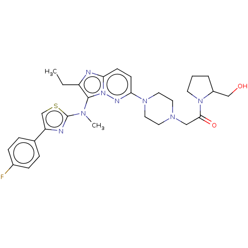 Chemical structure of BindingDB Monomer ID 354361