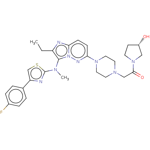 Chemical structure of BindingDB Monomer ID 354366