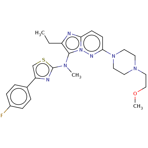 Chemical structure of BindingDB Monomer ID 354385