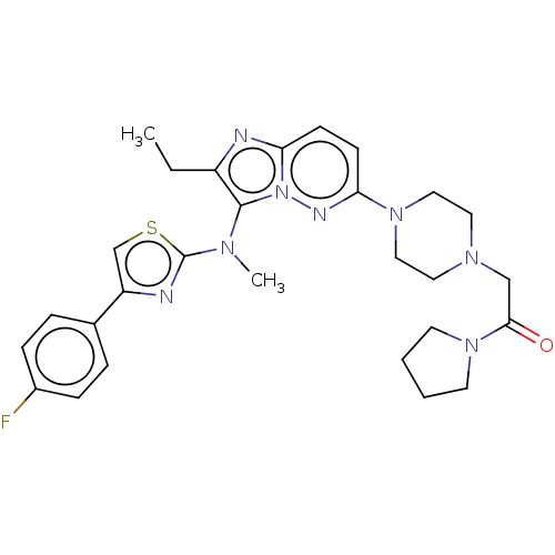 Chemical structure of BindingDB Monomer ID 354387