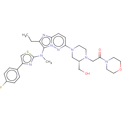 Chemical structure of BindingDB Monomer ID 354397