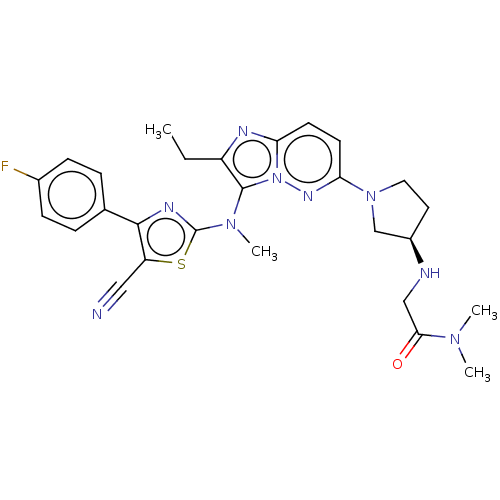 Chemical structure of BindingDB Monomer ID 354509
