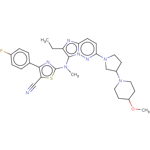 Chemical structure of BindingDB Monomer ID 354515