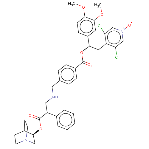 Chemical structure of BindingDB Monomer ID 354660
