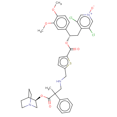 Chemical structure of BindingDB Monomer ID 354664