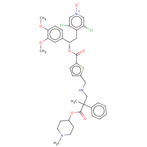 Chemical structure of BindingDB Monomer ID 354665