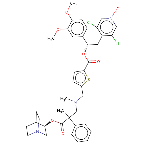 Chemical structure of BindingDB Monomer ID 354667