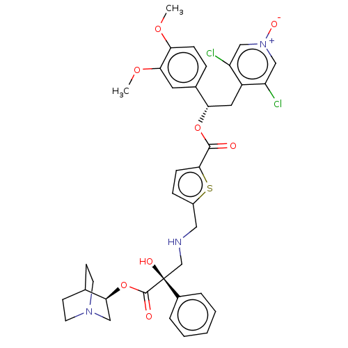 Chemical structure of BindingDB Monomer ID 354674