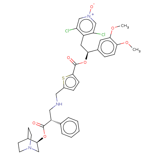 Chemical structure of BindingDB Monomer ID 354677