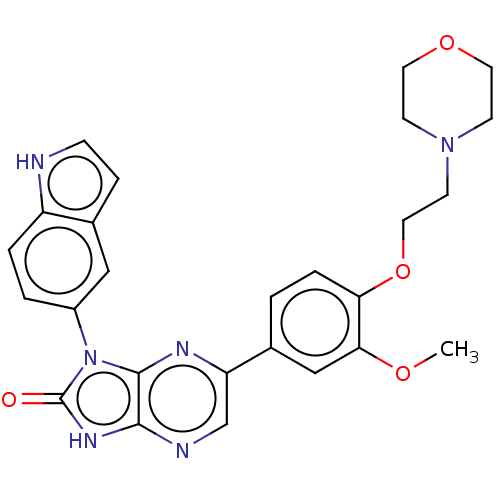 Chemical structure of BindingDB Monomer ID 354780