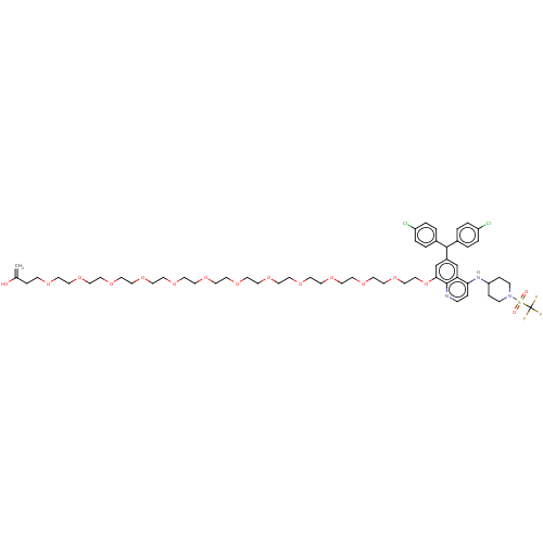 Chemical structure of BindingDB Monomer ID 354902