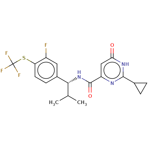 Chemical structure of BindingDB Monomer ID 355153