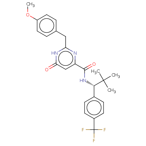 Chemical structure of BindingDB Monomer ID 355364