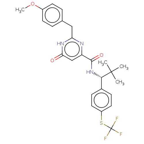 Chemical structure of BindingDB Monomer ID 355374