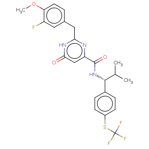 Chemical structure of BindingDB Monomer ID 355420