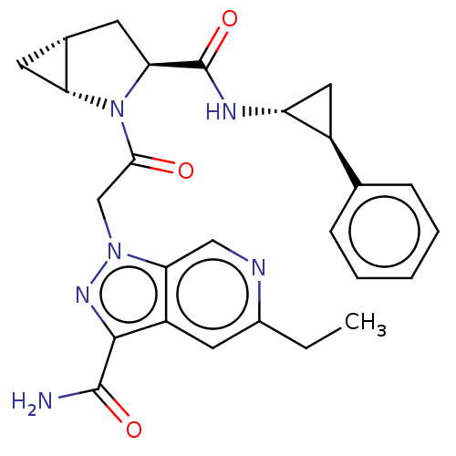 Chemical structure of BindingDB Monomer ID 355654