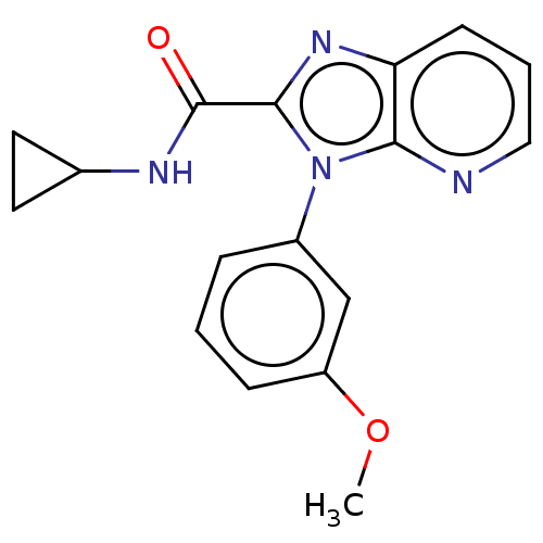 Chemical structure of BindingDB Monomer ID 355769