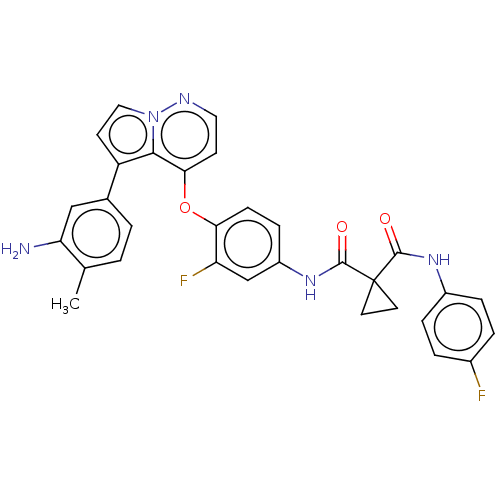 Chemical structure of BindingDB Monomer ID 355870