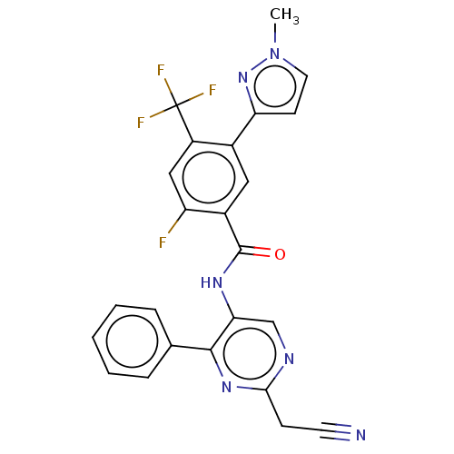 Chemical structure of BindingDB Monomer ID 356034