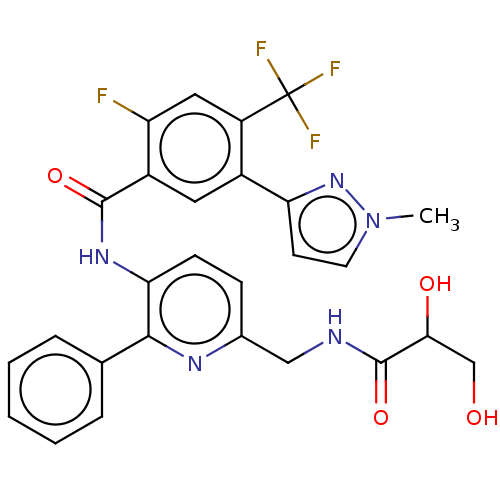 Chemical structure of BindingDB Monomer ID 356061
