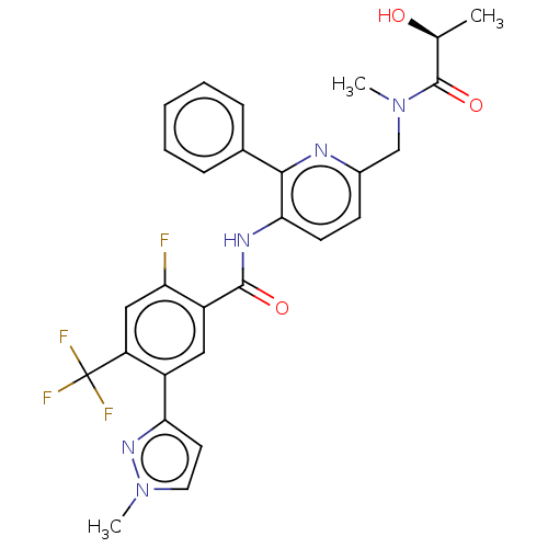Chemical structure of BindingDB Monomer ID 356072