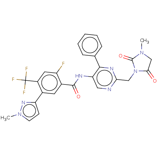 Chemical structure of BindingDB Monomer ID 356095