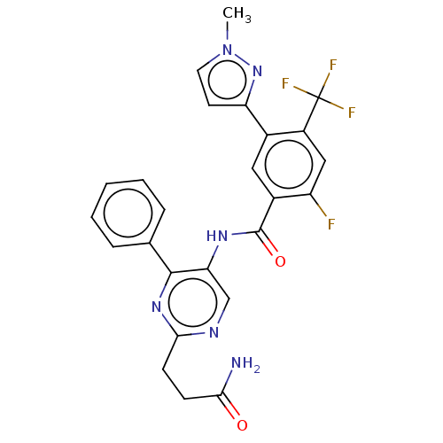 Chemical structure of BindingDB Monomer ID 356128