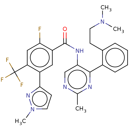 Chemical structure of BindingDB Monomer ID 356135